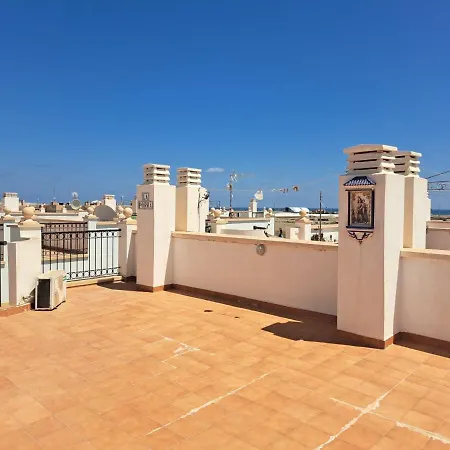 Atico Zafiro Beach - Palomares Apartment *