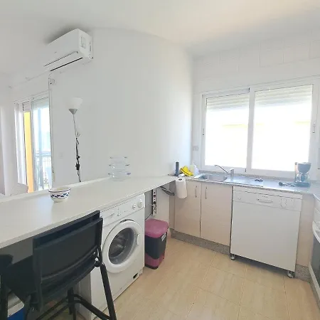Apartment Atico Zafiro Beach - Palomares