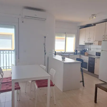 Atico Zafiro Beach - Palomares Apartment