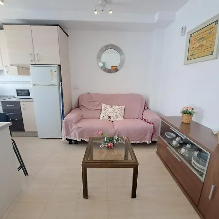 Atico Zafiro Beach - Palomares Apartment *