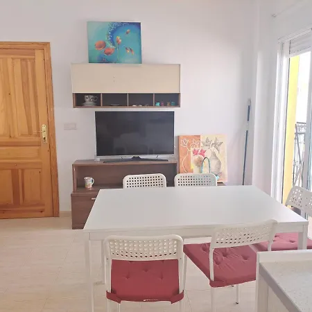Atico Zafiro Beach - Palomares Apartment