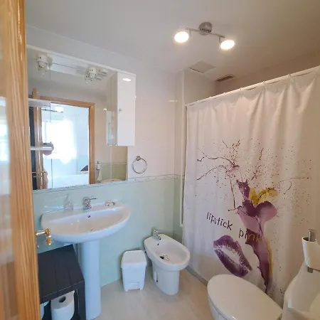 Apartment Atico Zafiro Beach - Palomares *